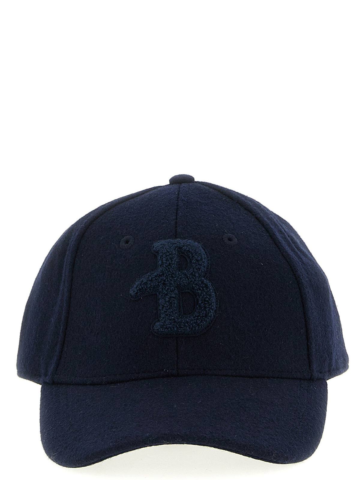 Ballantyne Blue Polyester Baseball Cap