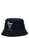 Gucci Blue Cotton Bucket Hat