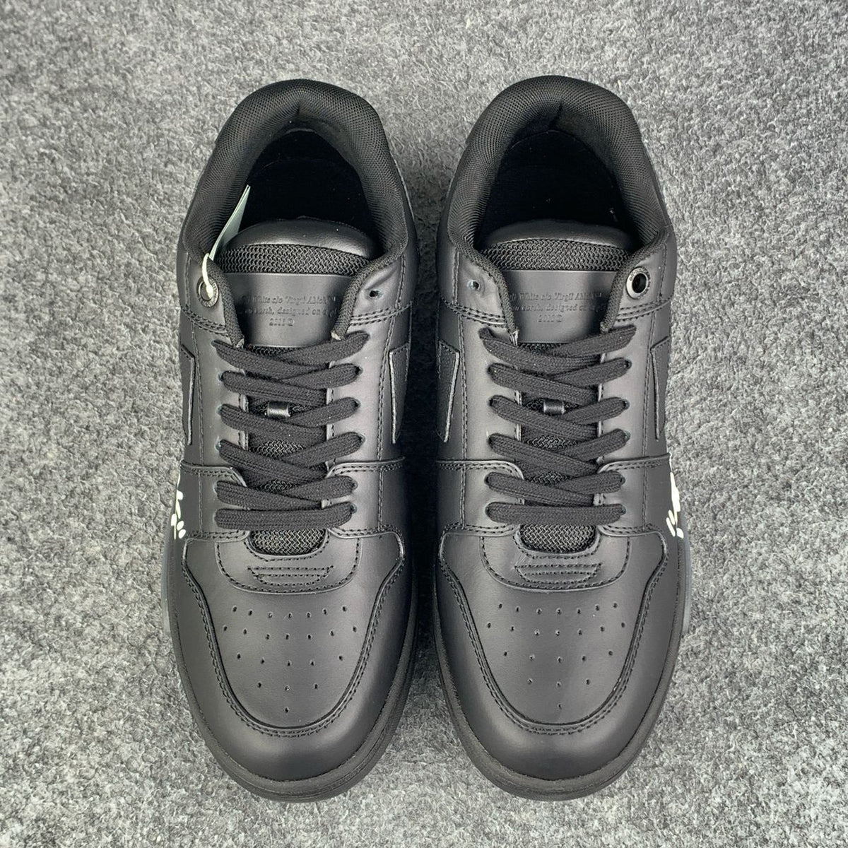 Off-White Out Of Office 'For Walking - Black White'