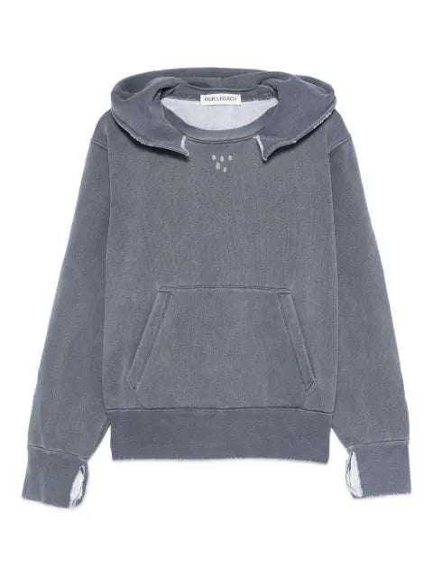 OUR LEGACY distressed hoodie