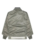 sacai pocketed bomber jacket