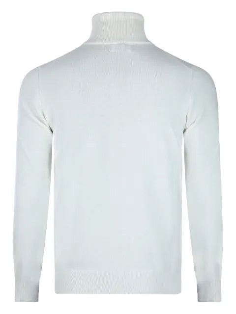 Malo turtleneck ribbed sweater