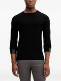 Mos Mosh MMGAdam cuff-trim knitted sweater