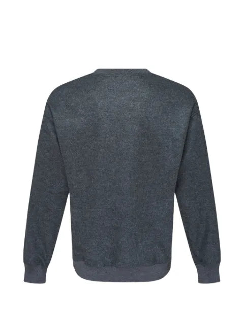 Jil Sander wool melton sweater