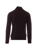 ALPHA STUDIO high-neck fine-knit sweater