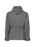 Eleventy multi-pocket hooded jacket
