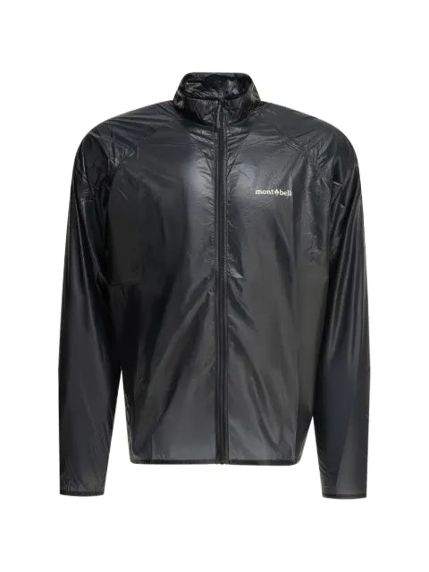 Montbell EX Light Wind logo-print zip-up jacket