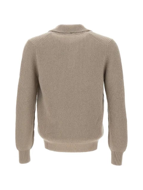 Gran Sasso ribbed-knit sweater