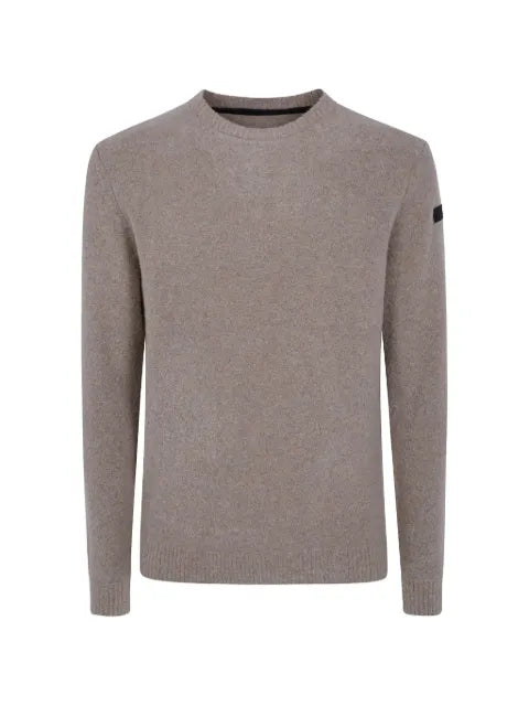 RRD logo-patch sweater