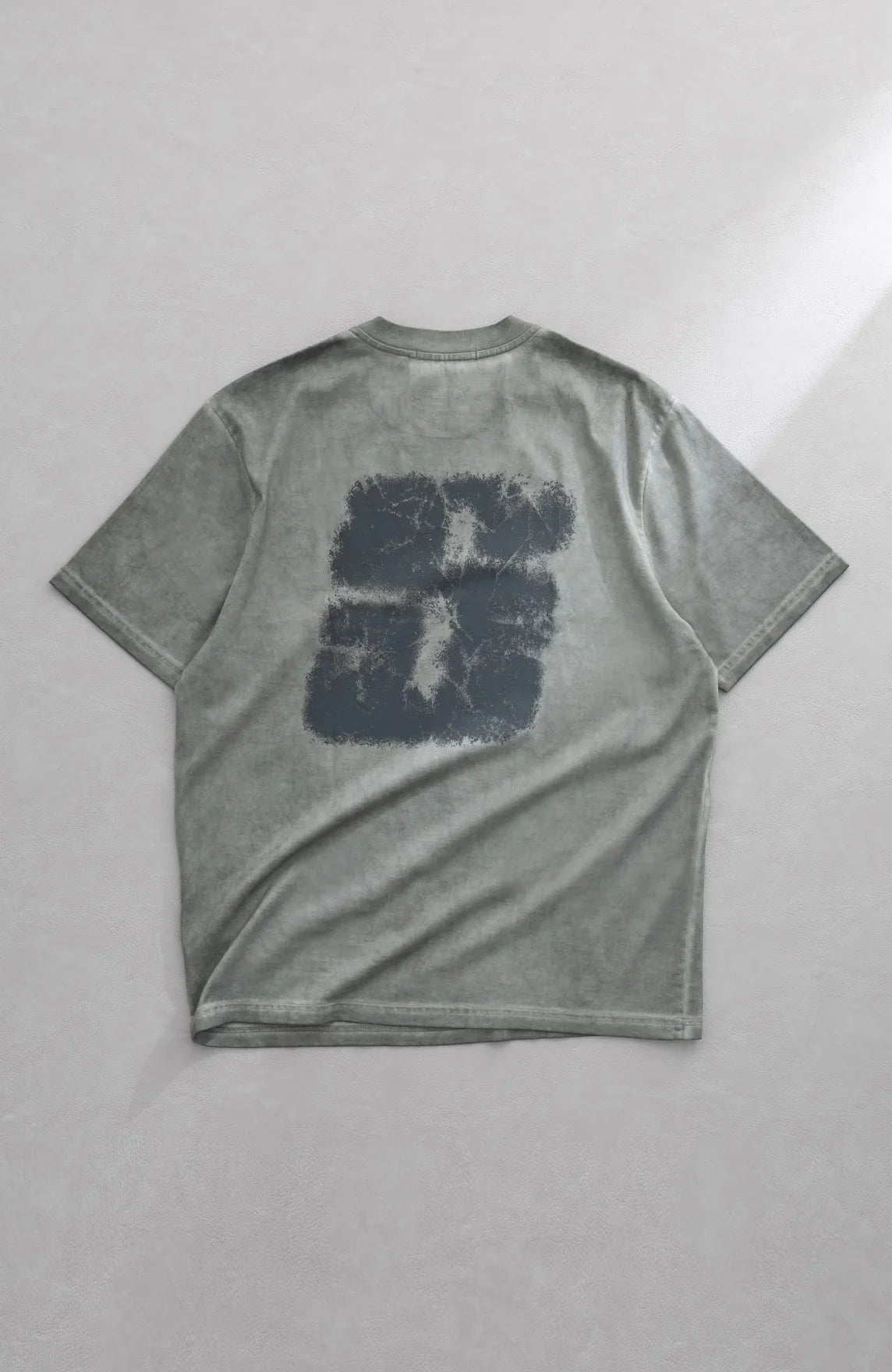 Stampd Broken Ice Transit Tee 'Iron Grey'