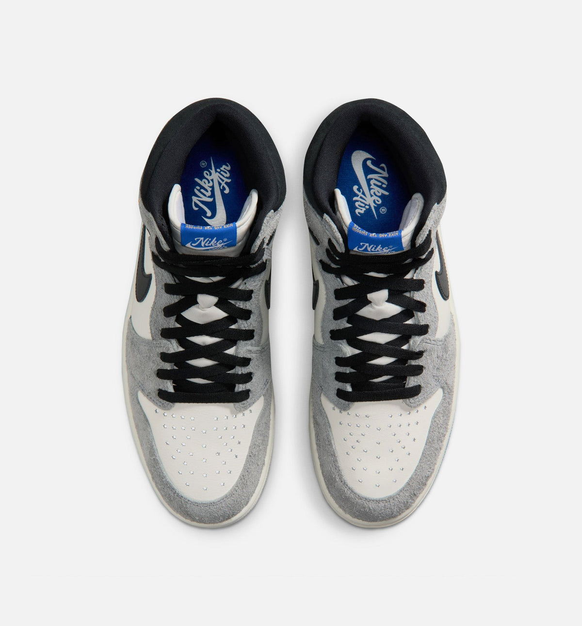 Air Jordan 1 Retro High OG Men's Sneakers | Cool Grey/Black/Sail/Game Royal/White