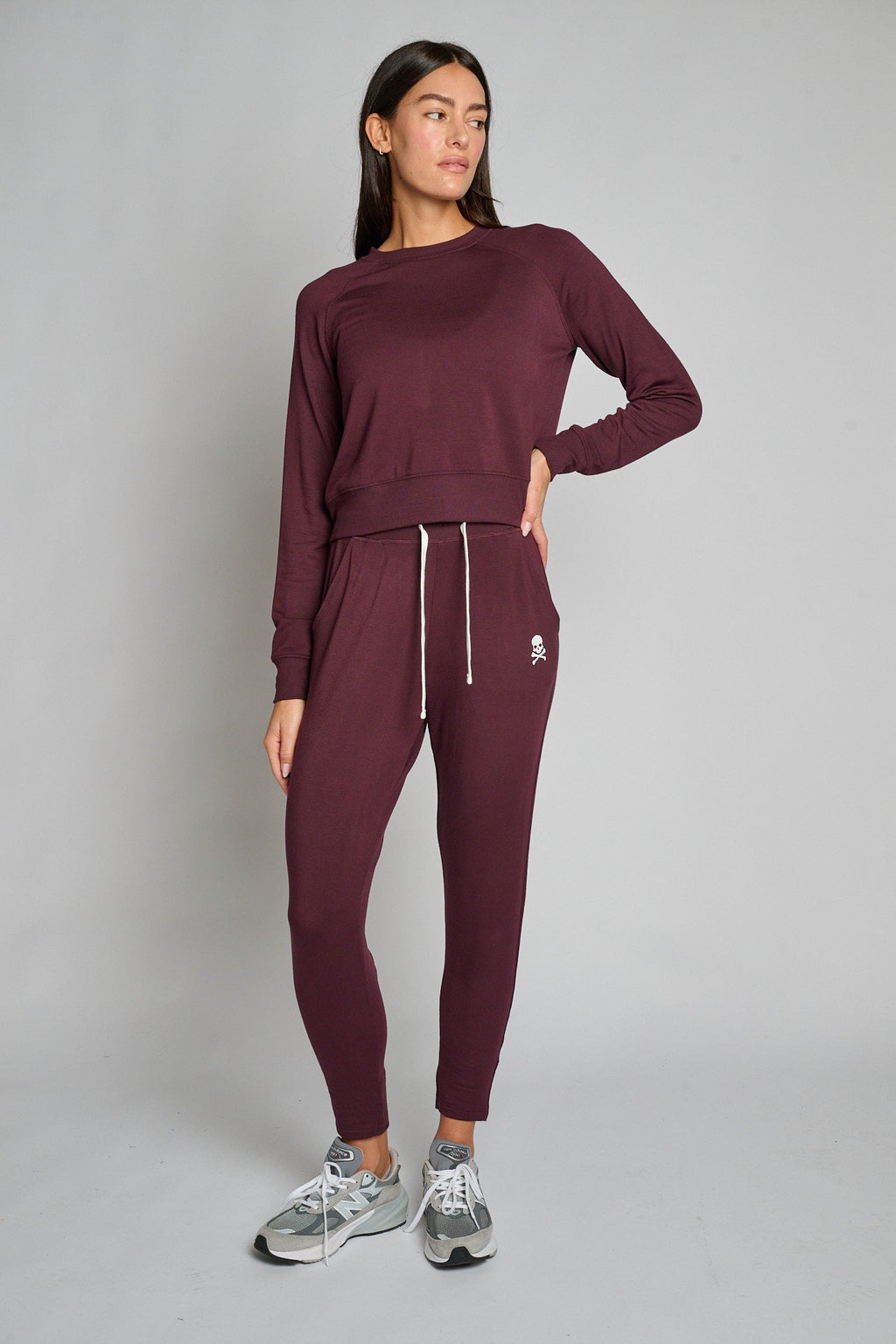Reena Fleece 7/8 Sweatpant