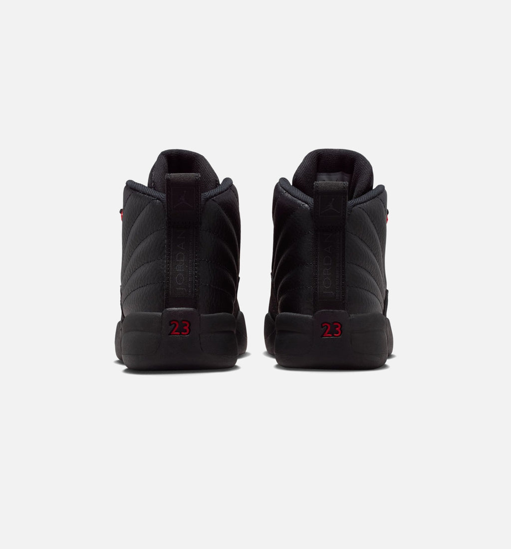 Air Jordan 12 Retro “Bloodline” Little Kids' Lifestyle Shoes (PS)