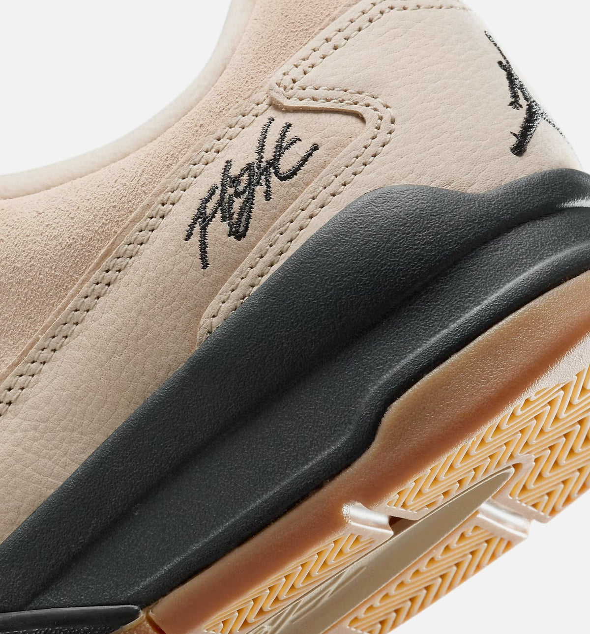 Jordan Flight Court – Men's Lifestyle Shoe | Rattan/Anthracite