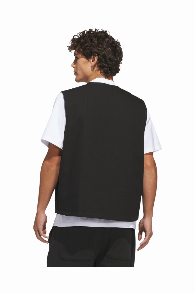 ADIDAS SKATEBOARDING GONZ PLAID VEST Black